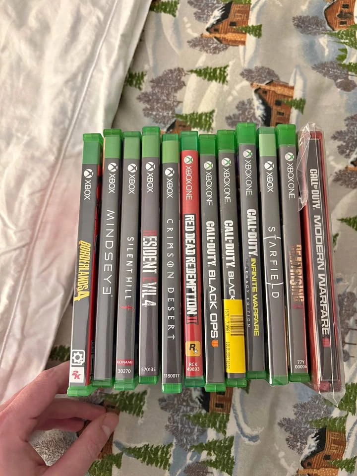 Xbox Series X Games