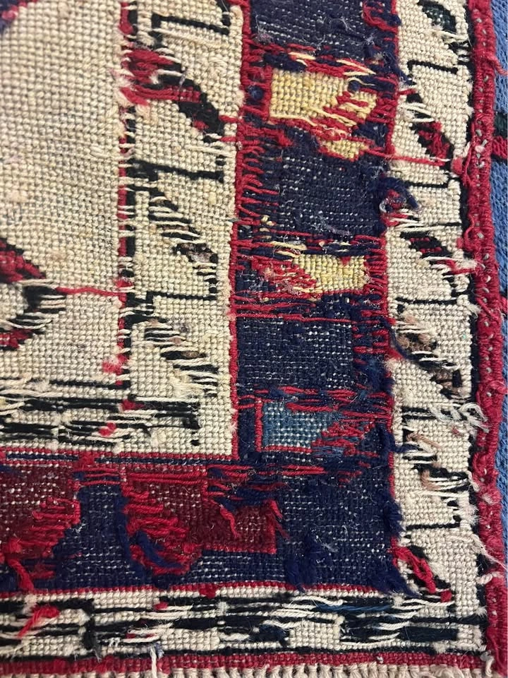 Handmade 100% Natural 5x8 ft Persian Area Rug - photo 3