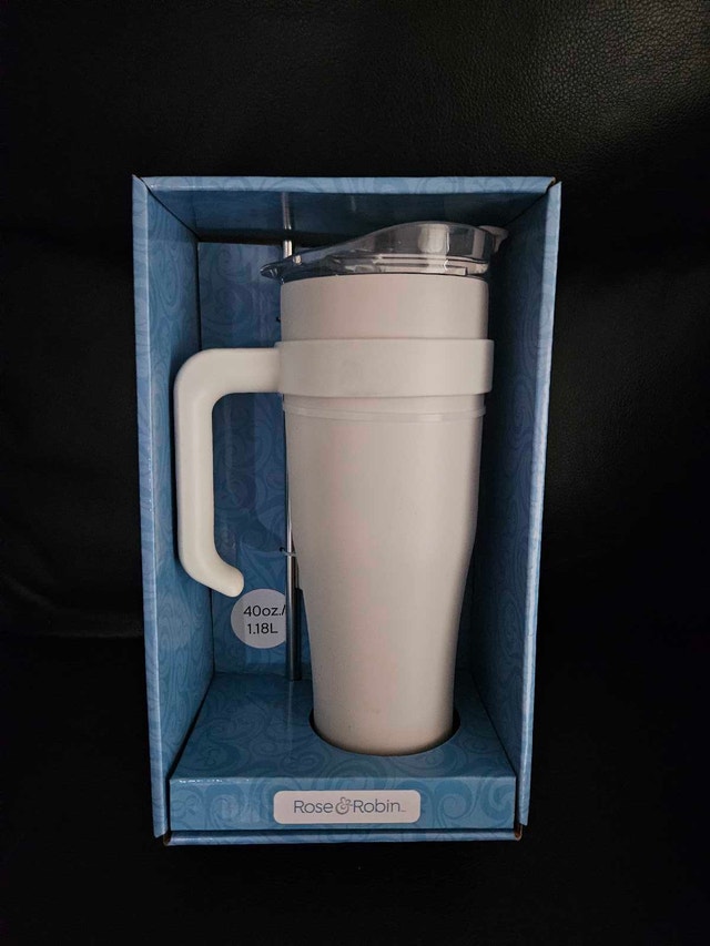 Rose & Robin Tumbler