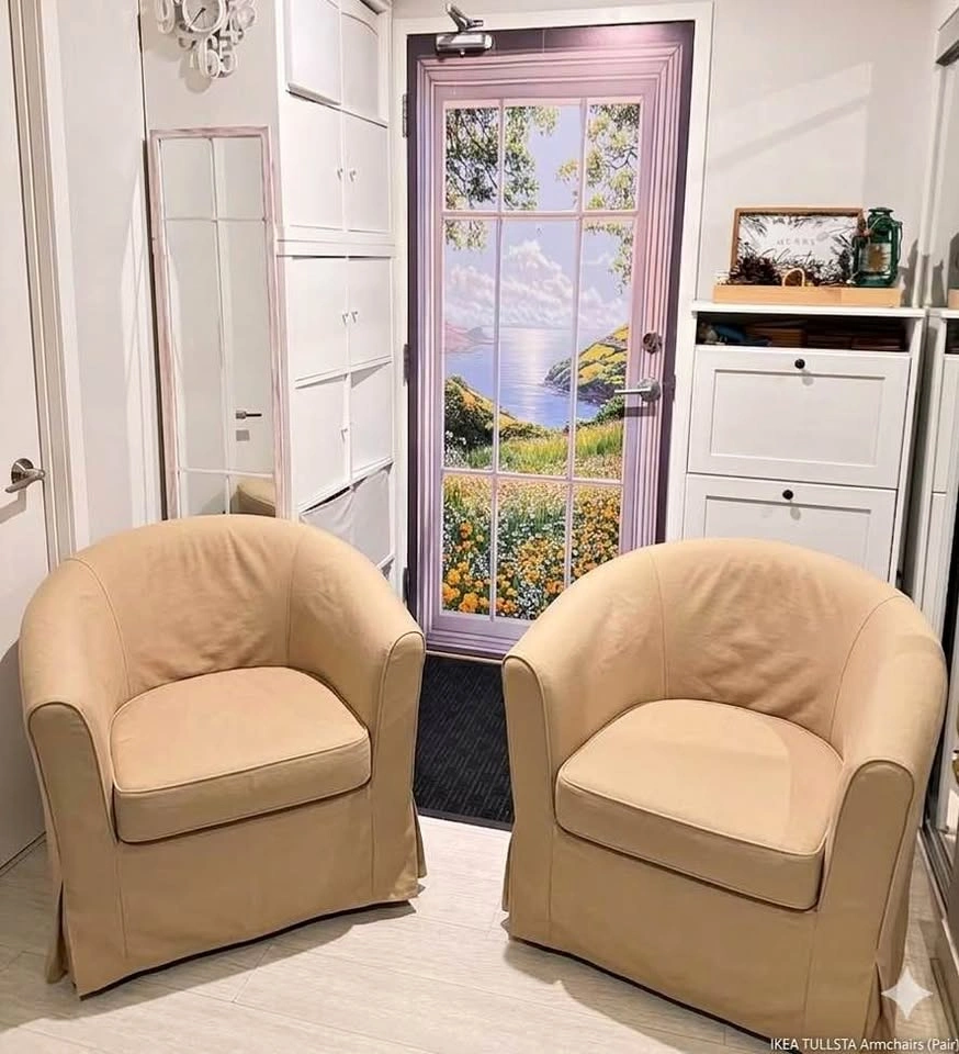 Ikea Tullsta Armchair - Each $40, Both $75