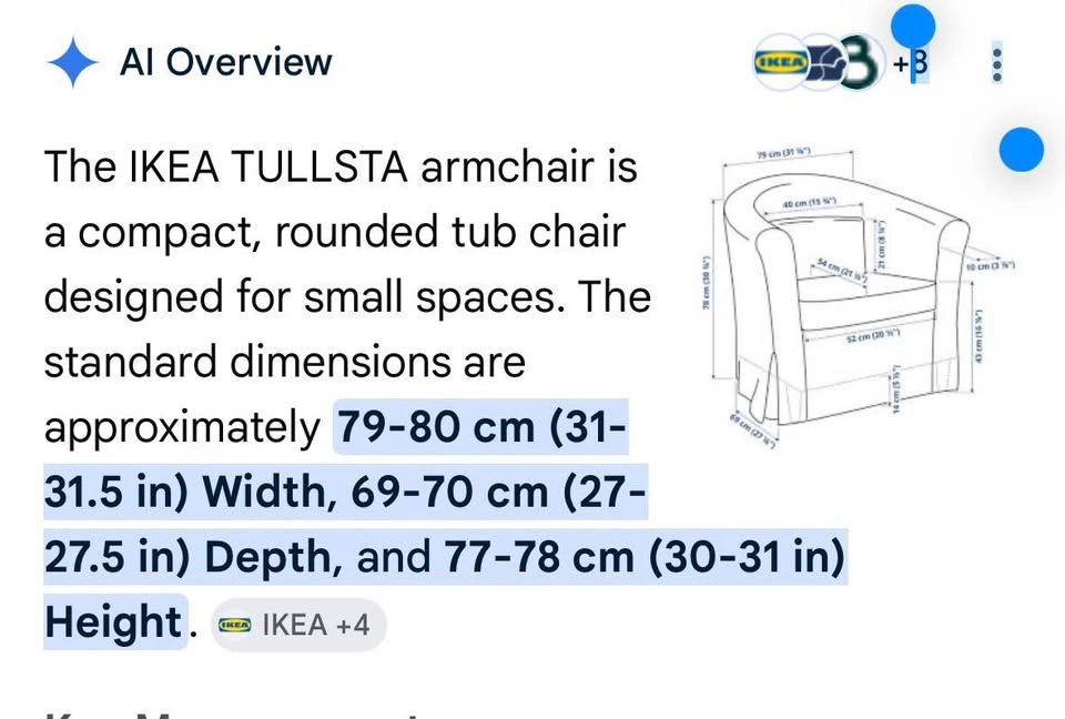 Ikea Tullsta Armchair - Each $40, Both $75 - photo 2
