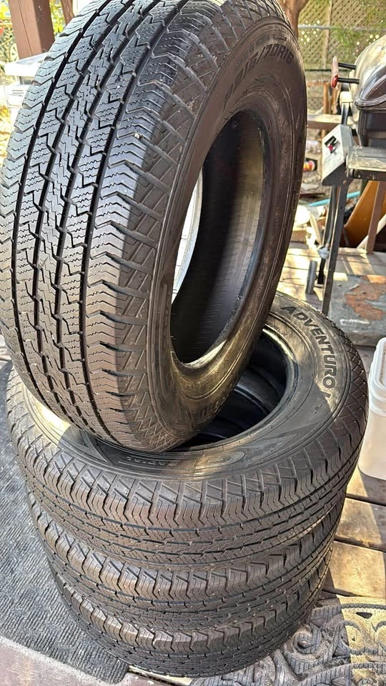GT Radial Adventuro HT Tires All Season -215/70R16.