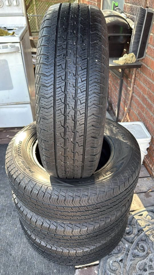 GT Radial Adventuro HT Tires All Season -215/70R16. - photo 2