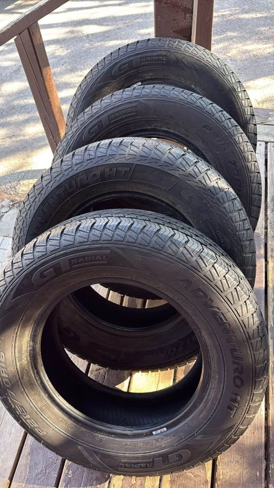 GT Radial Adventuro HT Tires All Season -215/70R16. - photo 4