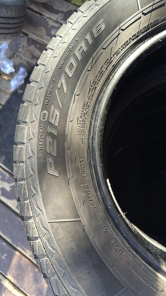 GT Radial Adventuro HT Tires All Season -215/70R16. - photo 5