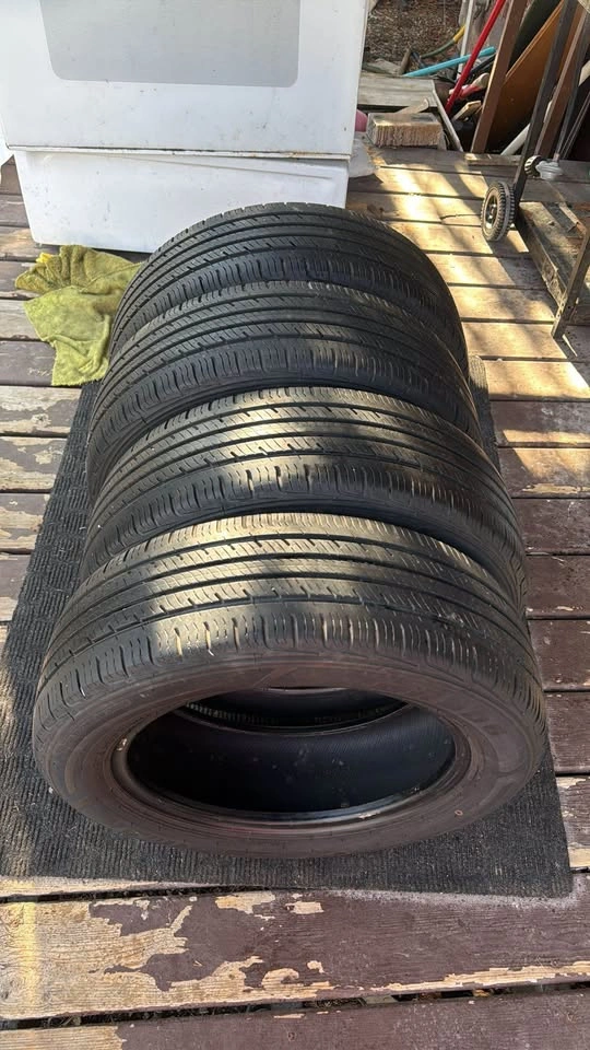 15’ All-Season Tires (Ironman) - 185/60R15 - 80% Tread - photo 2