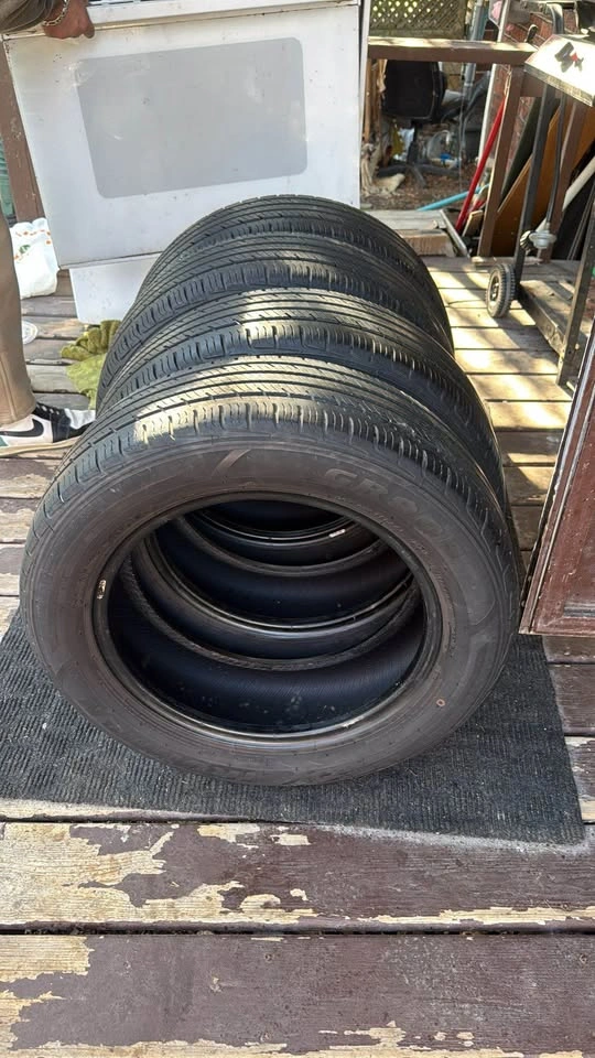 15’ All-Season Tires (Ironman) - 185/60R15 - 80% Tread - photo 3