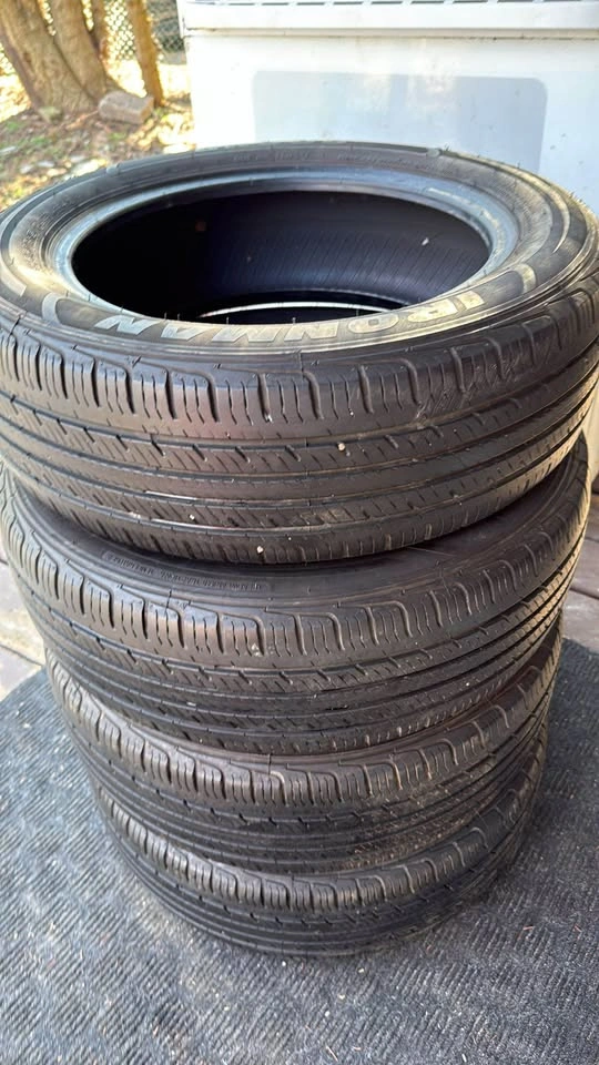 15’ All-Season Tires (Ironman) - 185/60R15 - 80% Tread - photo 4