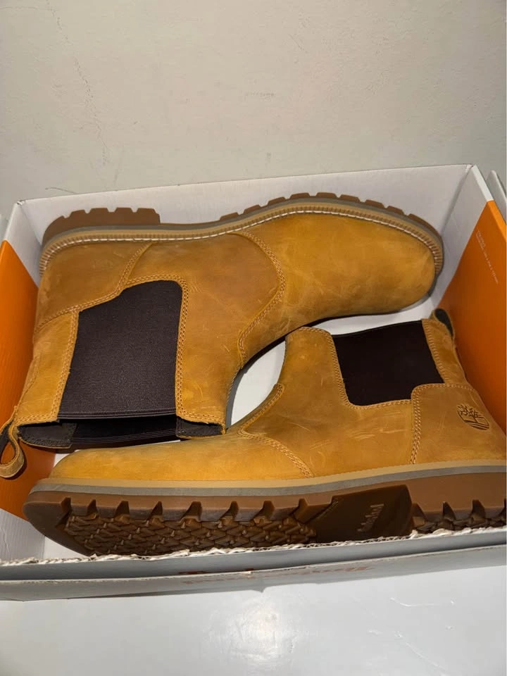 Timberland Men Leather Chelsea Boots. Size 12 US. Firm price. - photo 4