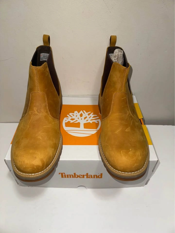 Timberland Men Leather Chelsea Boots. Size 12 US. Firm price. - photo 5