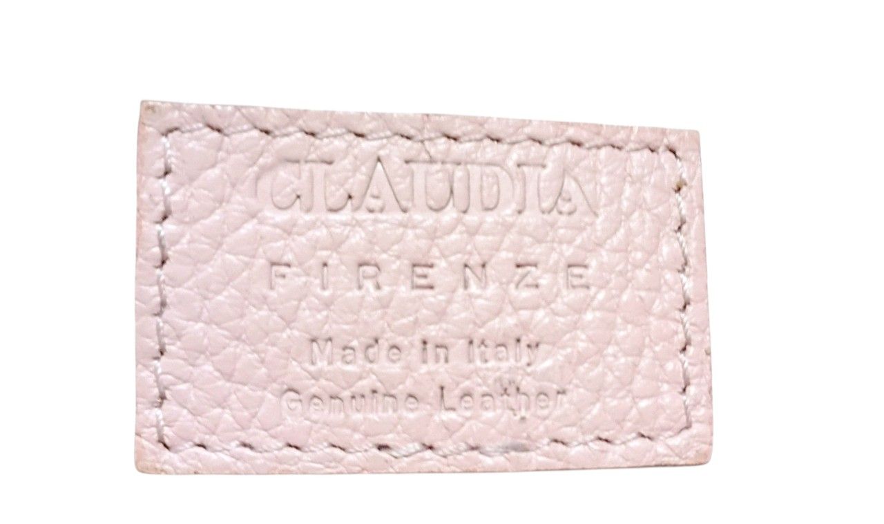 WOMEN'S HANDBAG BY DESIGNER CLAUDIA FIRENZE GENUINE Leather $30 - photo 3