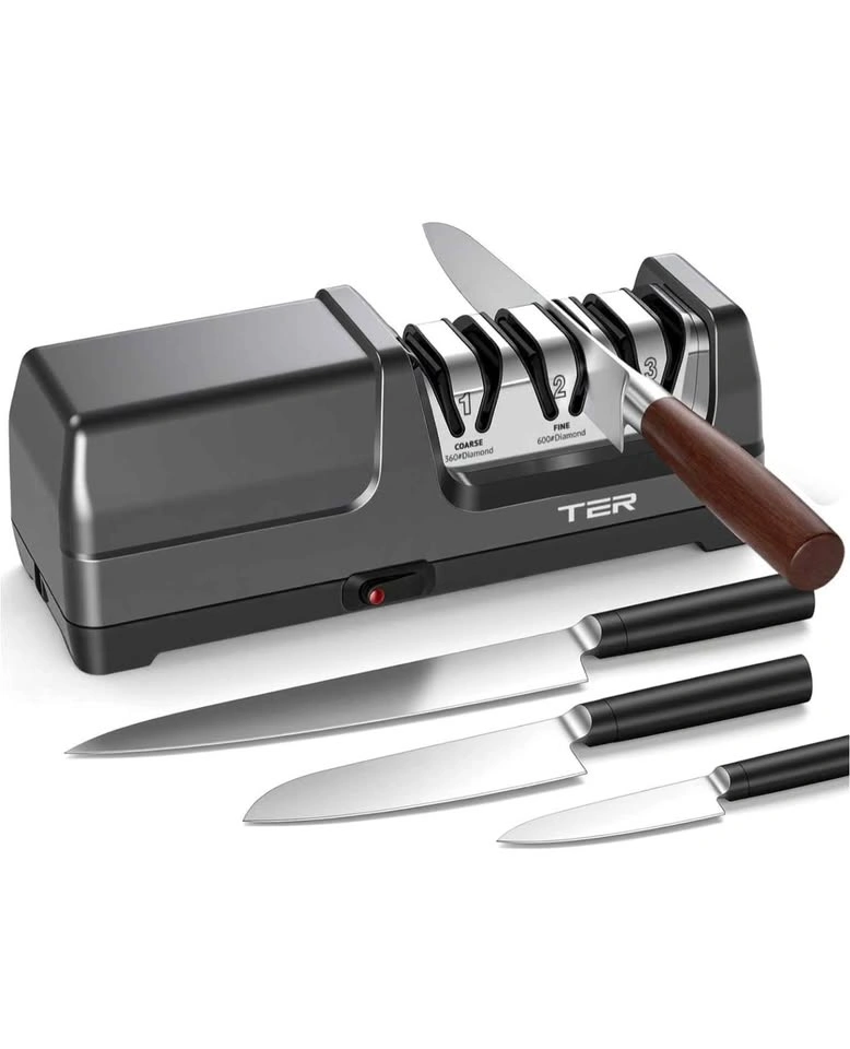 3-Stage Electric Knife Sharpener - photo 2