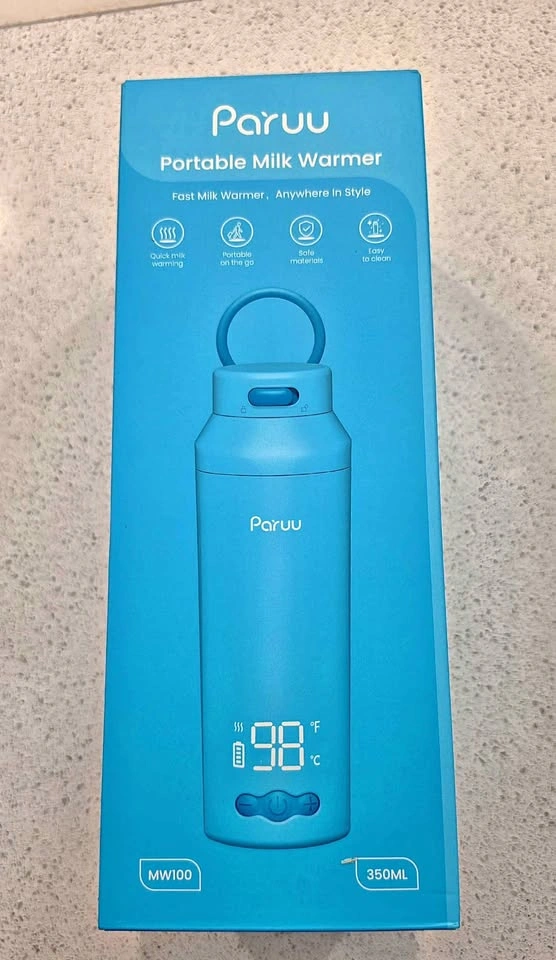 Portable Baby Bottle Warmer USB Rechargeable