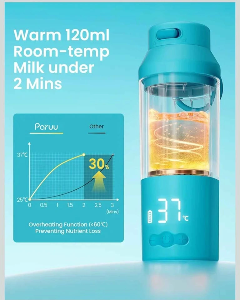 Portable Baby Bottle Warmer USB Rechargeable - photo 3