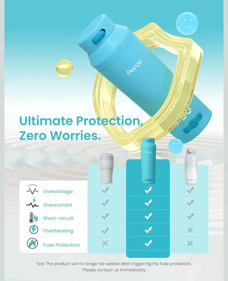 Portable Baby Bottle Warmer USB Rechargeable - photo 5
