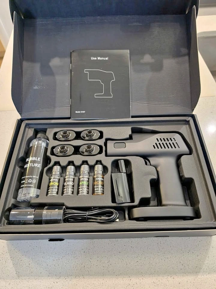 Portable 2-in-1 Cocktail Smoking Gun