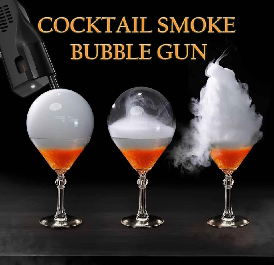 Portable 2-in-1 Cocktail Smoking Gun - photo 2