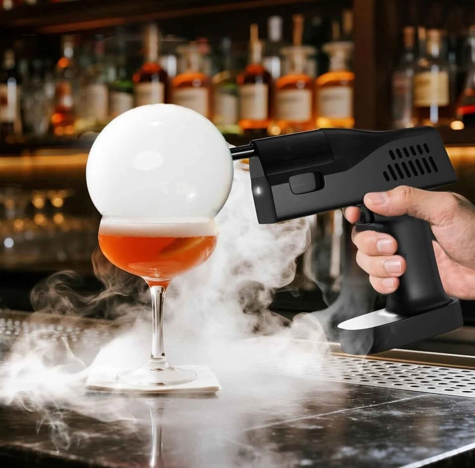 Portable 2-in-1 Cocktail Smoking Gun - photo 3