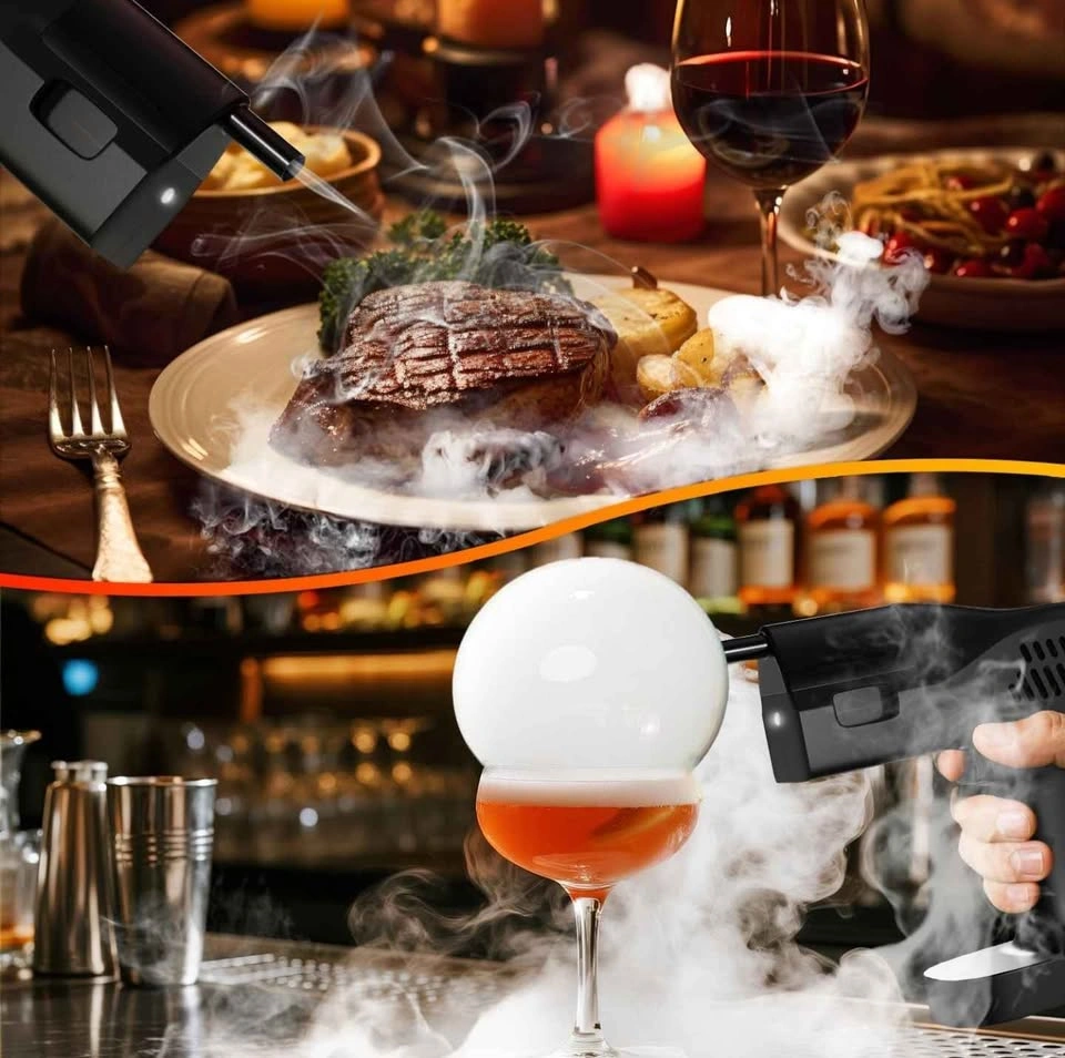 Portable 2-in-1 Cocktail Smoking Gun - photo 4