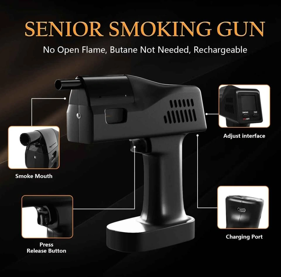 Portable 2-in-1 Cocktail Smoking Gun - photo 5