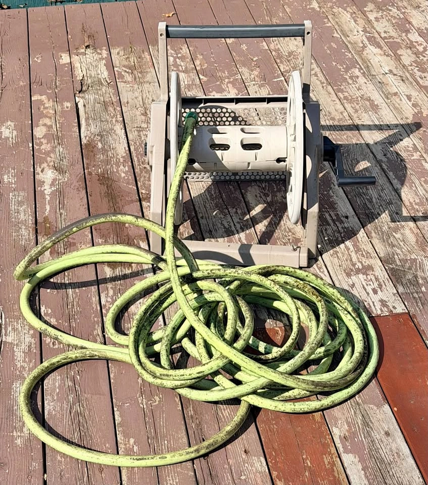 50 Foot Flexzilla Garden Hose with Reel