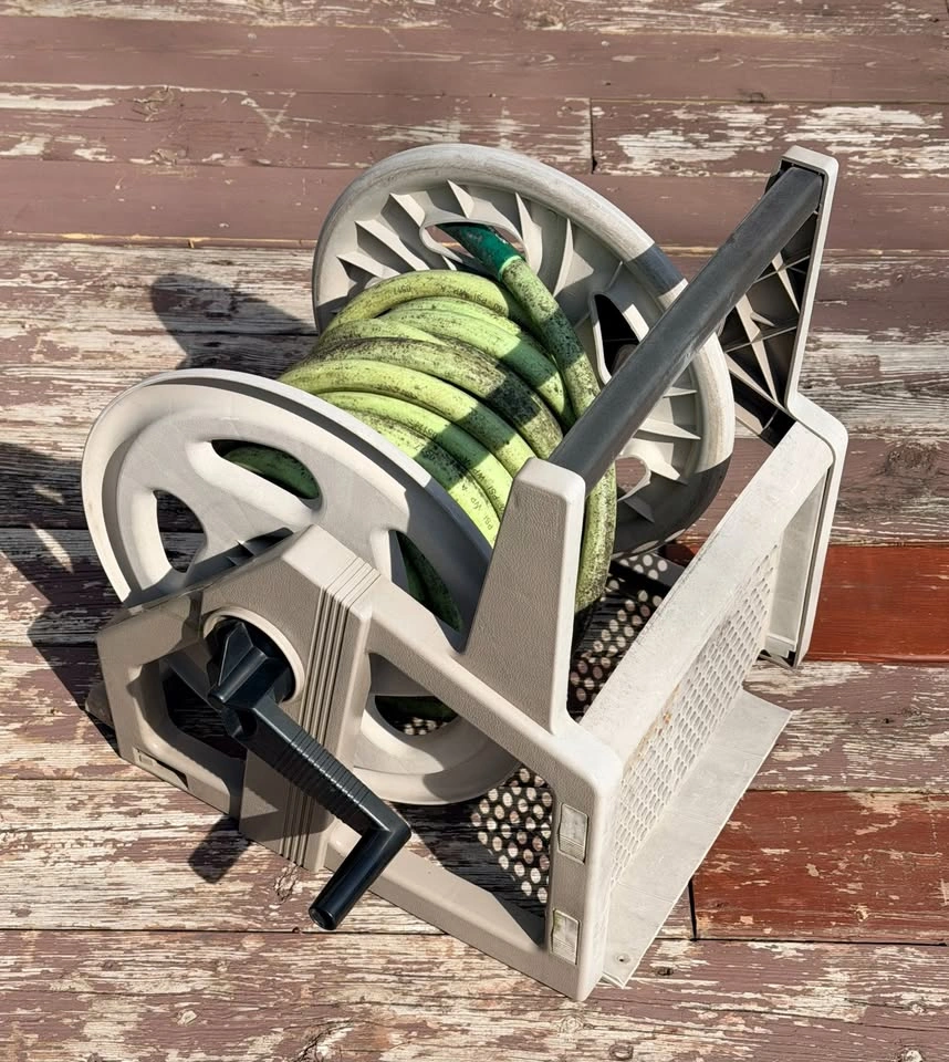50 Foot Flexzilla Garden Hose with Reel - photo 2