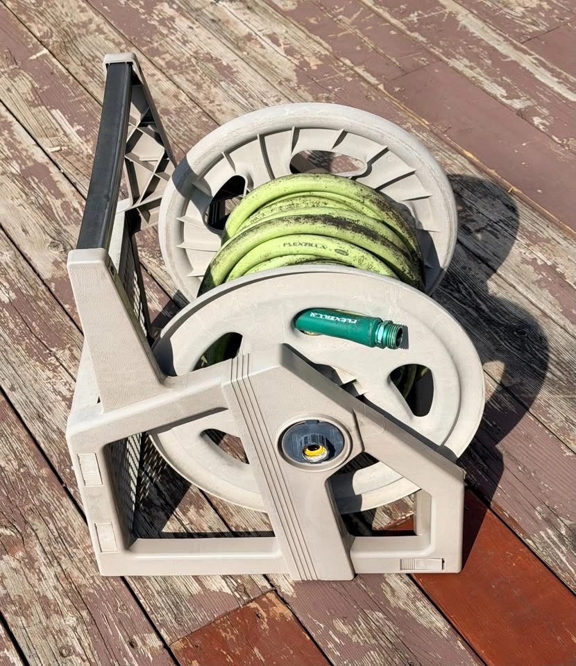 50 Foot Flexzilla Garden Hose with Reel - photo 3
