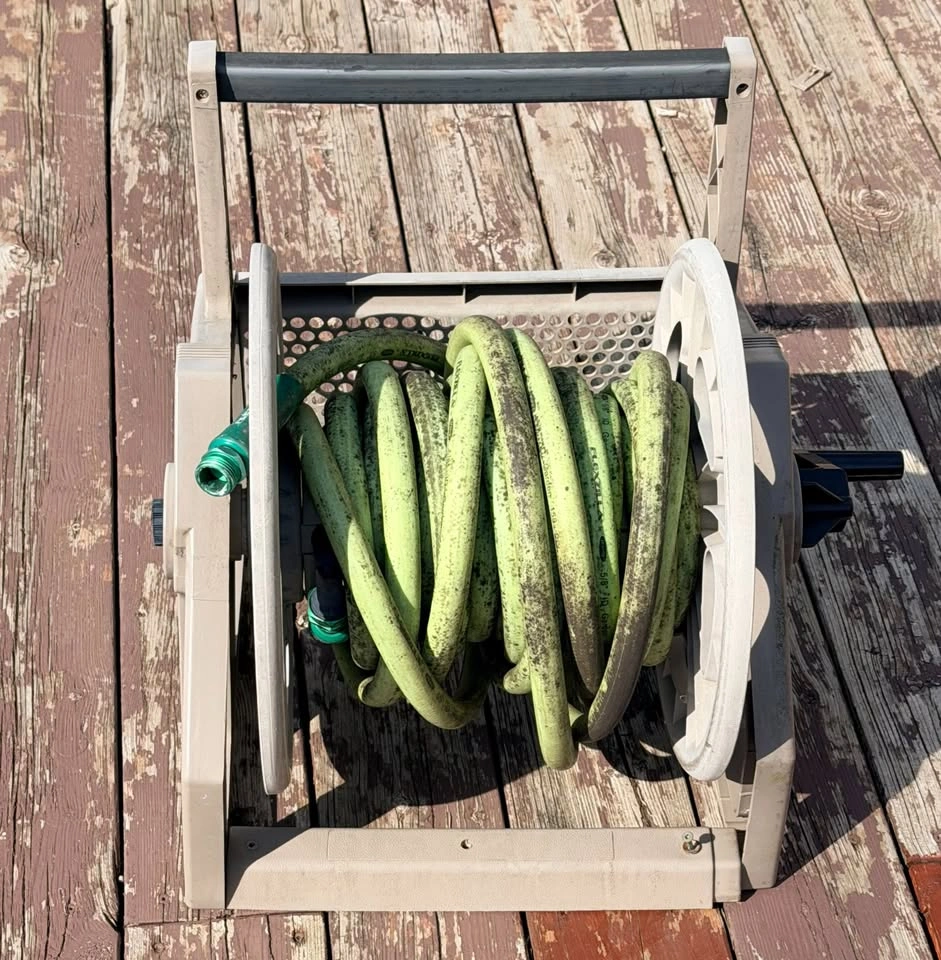 50 Foot Flexzilla Garden Hose with Reel - photo 4