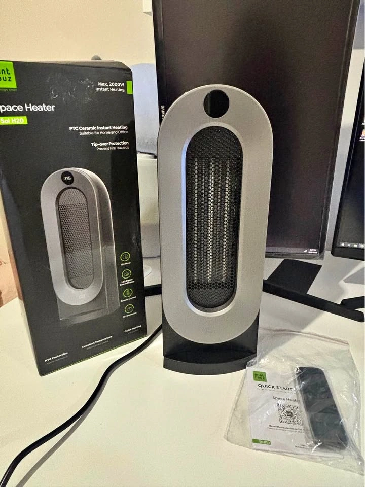 New - Electric Heaters for Indoor Use
