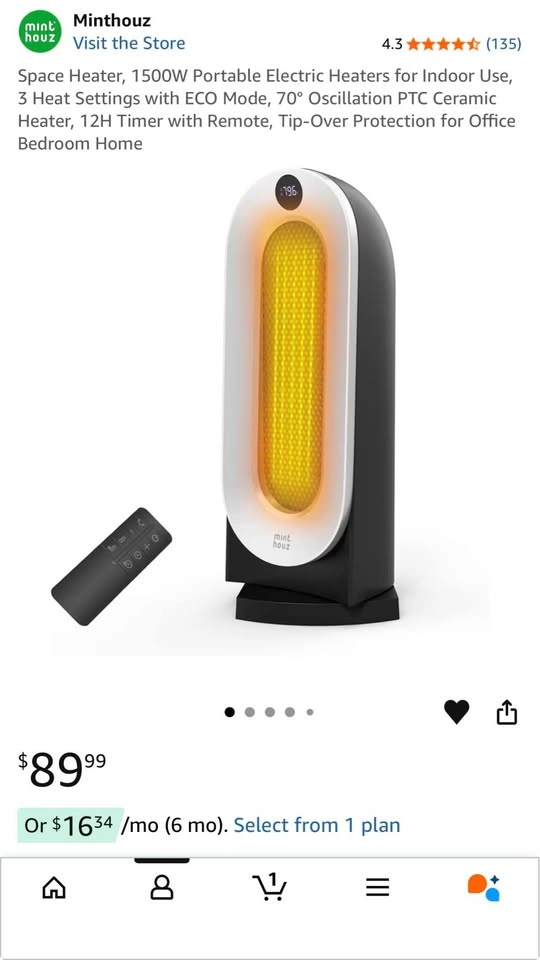 New - Electric Heaters for Indoor Use - photo 4
