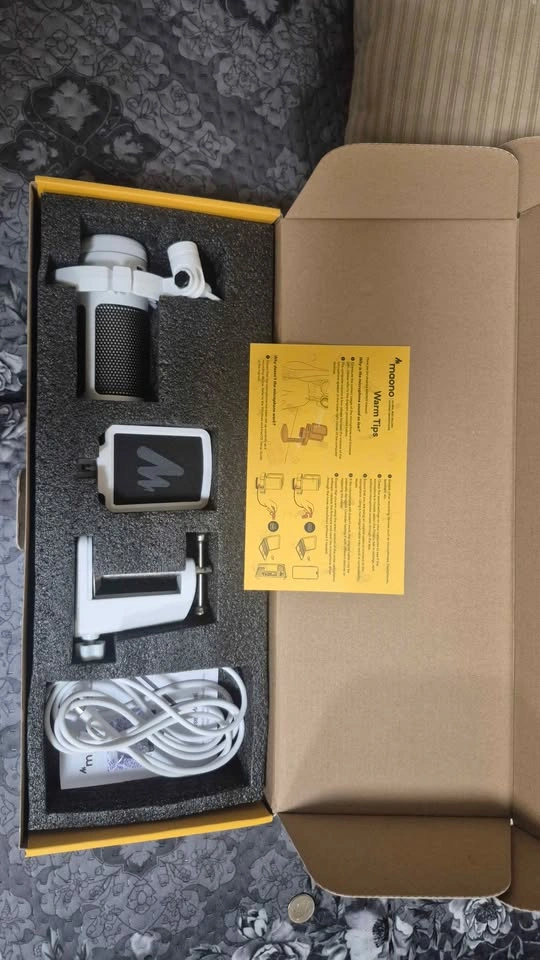 MAONO DGM20S USB Gaming Microphone RGB - Brand New - photo 4