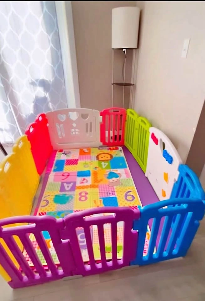 Colorful Baby Playpen Playard (mat not included)