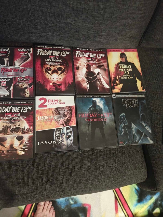 Complete Friday the 13th Movie Collection