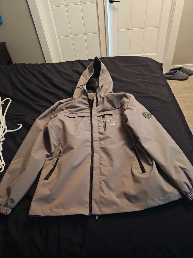 Men's Windbreaker Rain Coat