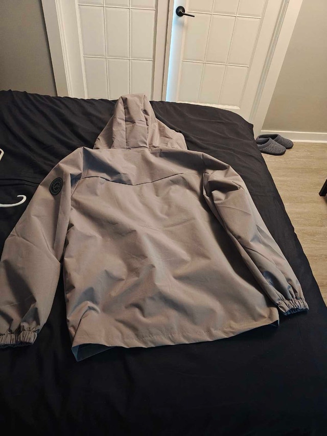 Men's Windbreaker Rain Coat - photo 2
