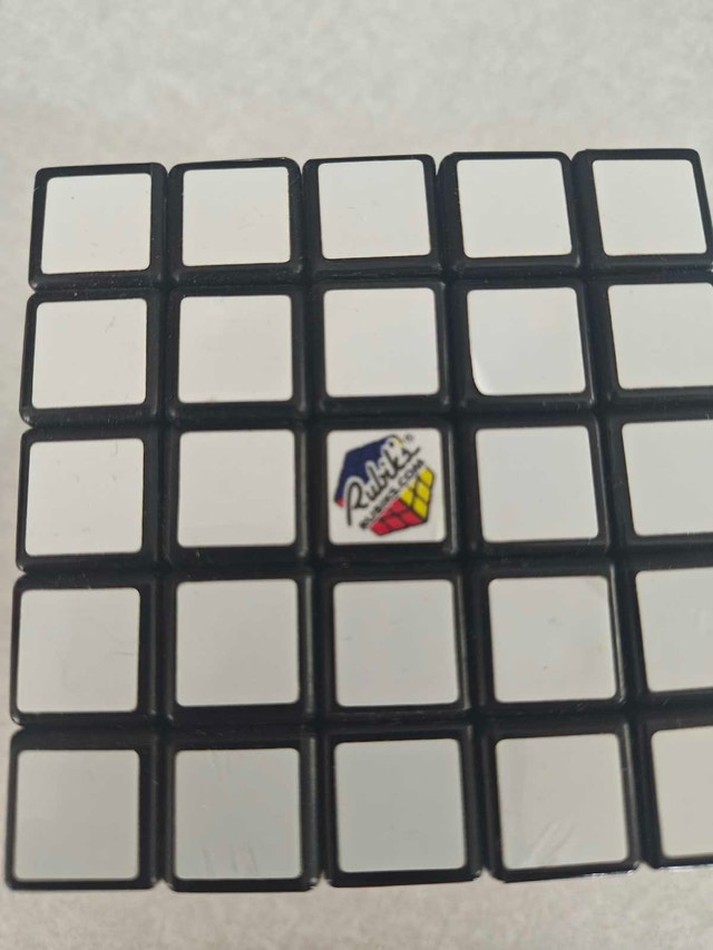 Ernst Rubik's 5x5 Cube!