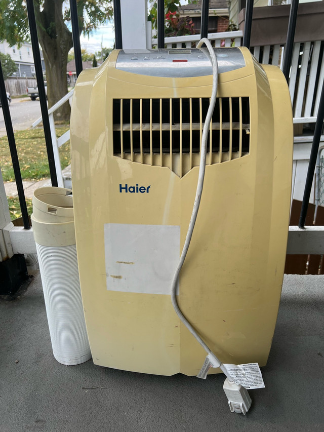 Haier portable AC