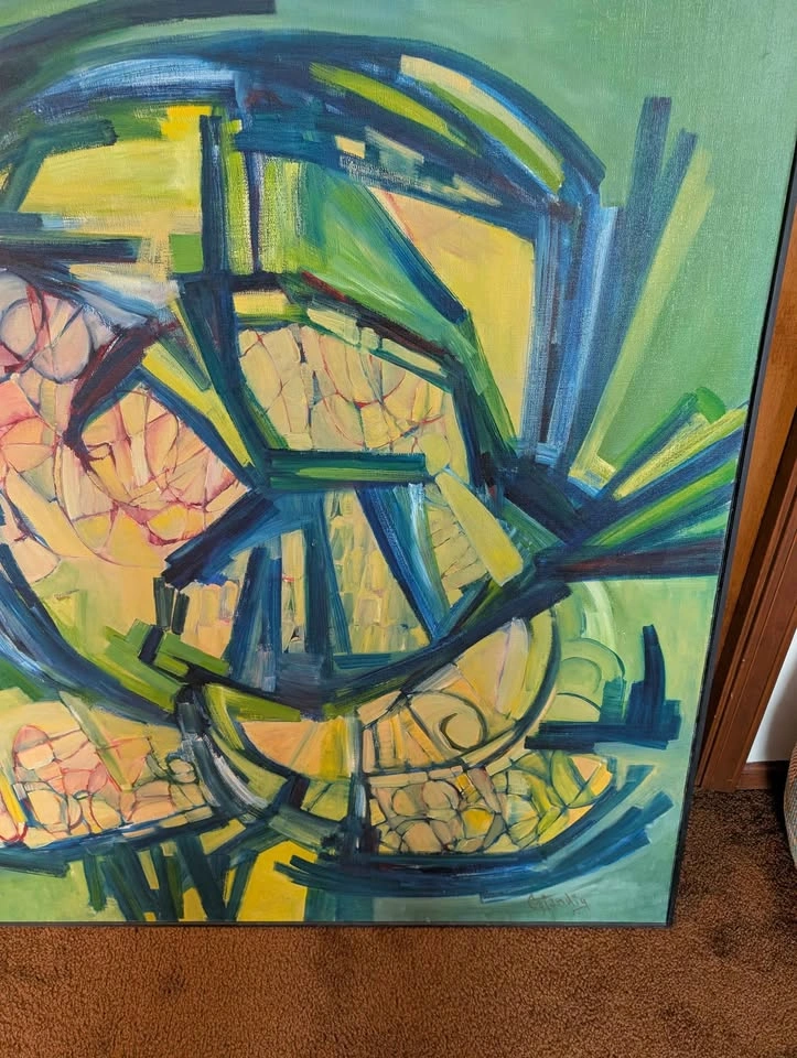Tandem 1 by Catherine Cajandig - MCM Art - photo 3