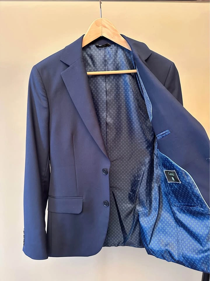 Navy Graduation Suit - S42 - Height 5’5”- 5’8” - photo 5