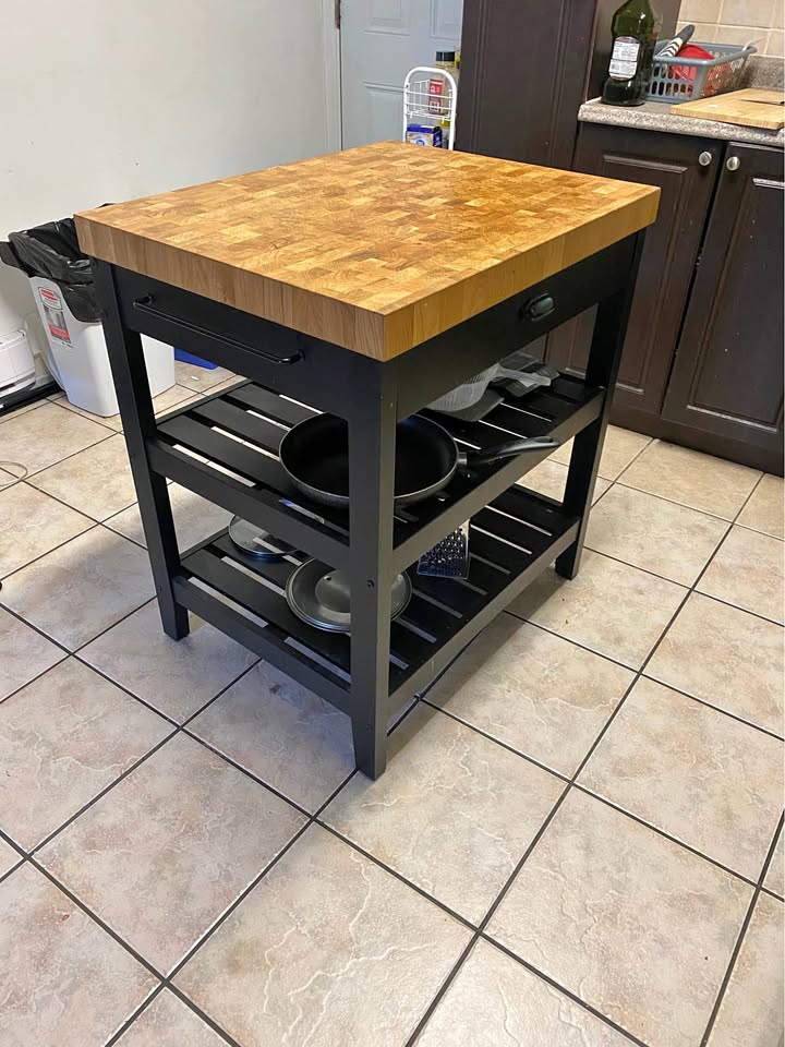 IKEA vadholma kitchen island