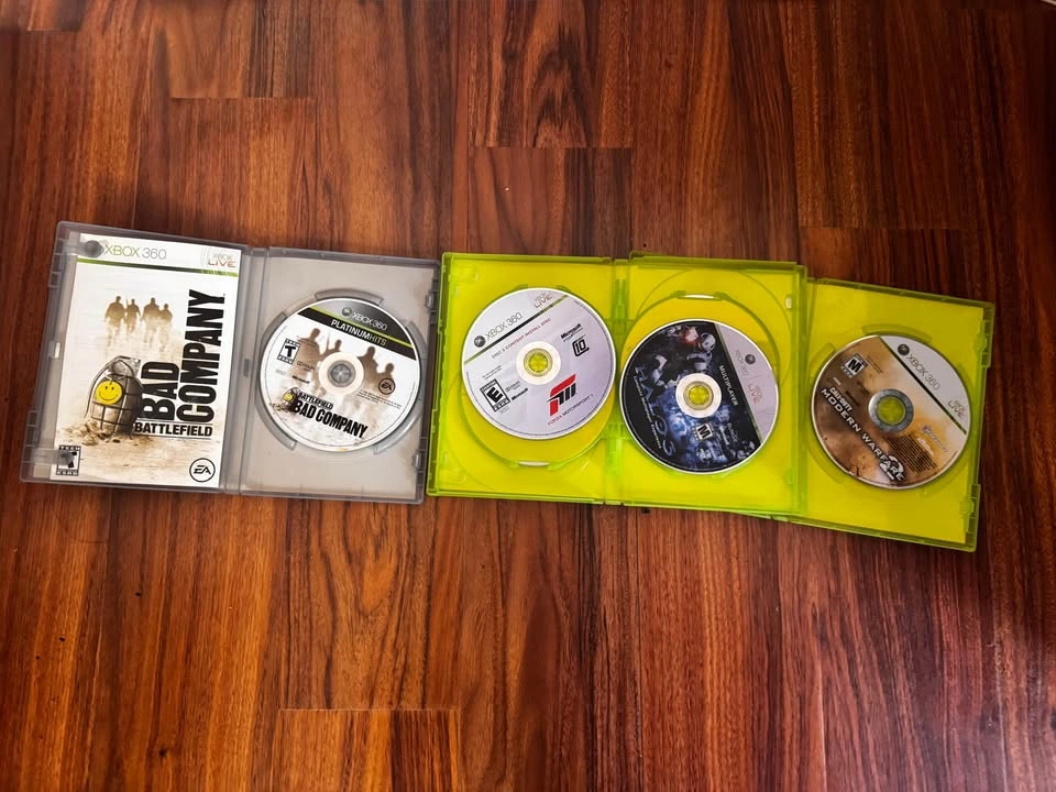 Xbox 360 Games: MW2, Battlefield, Halo 3, Forza - photo 2