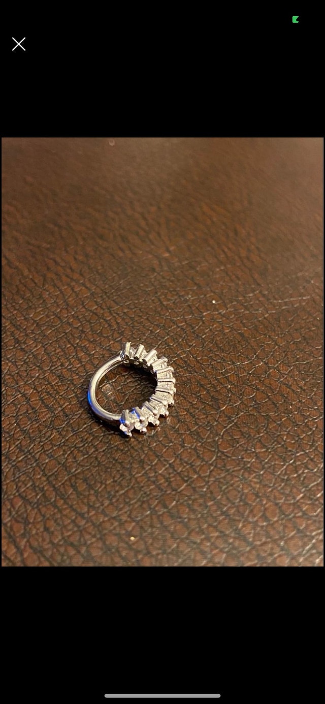 Nose Rings Stainless Steel Top Quality - photo 2