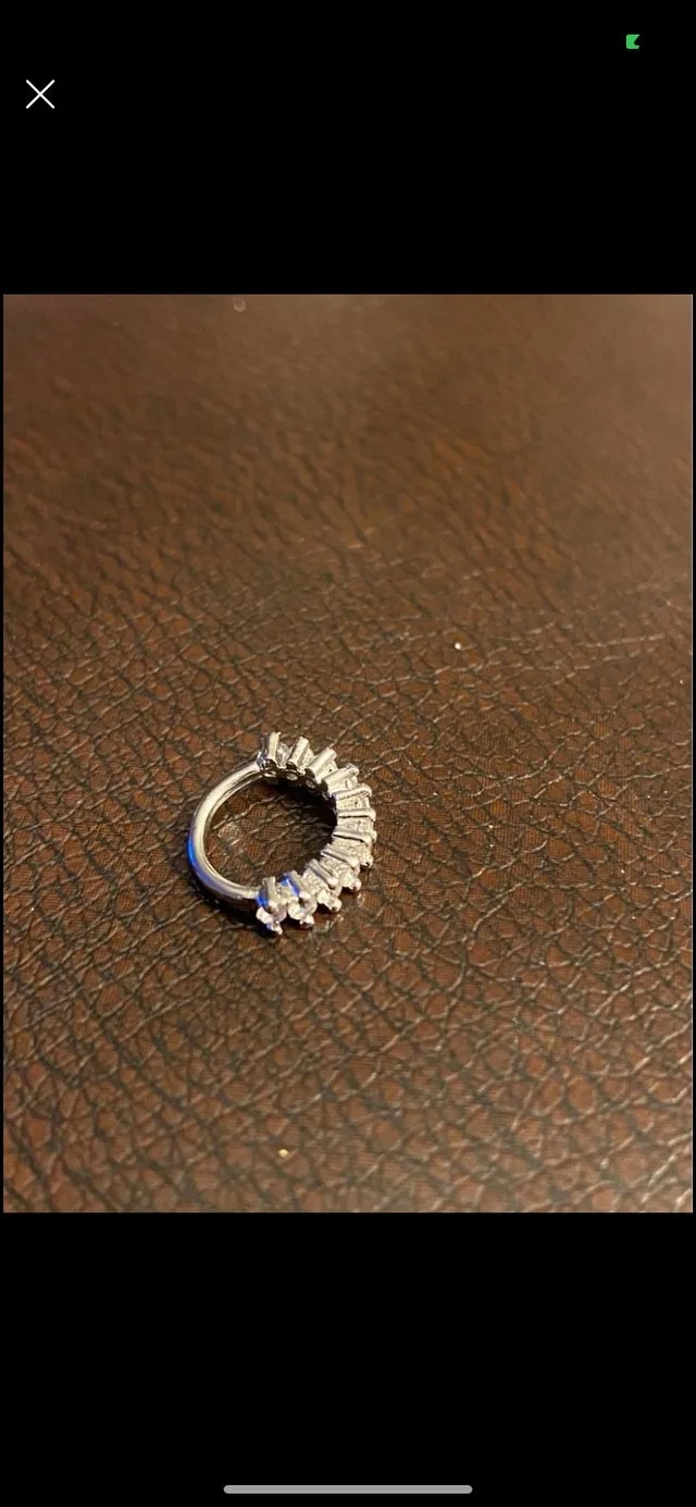 Nose Rings Stainless Steel Top Quality - photo 2