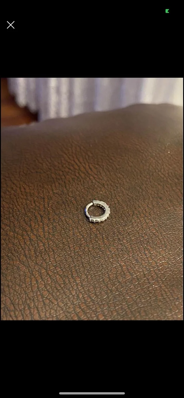 Nose Rings Stainless Steel Top Quality - photo 3