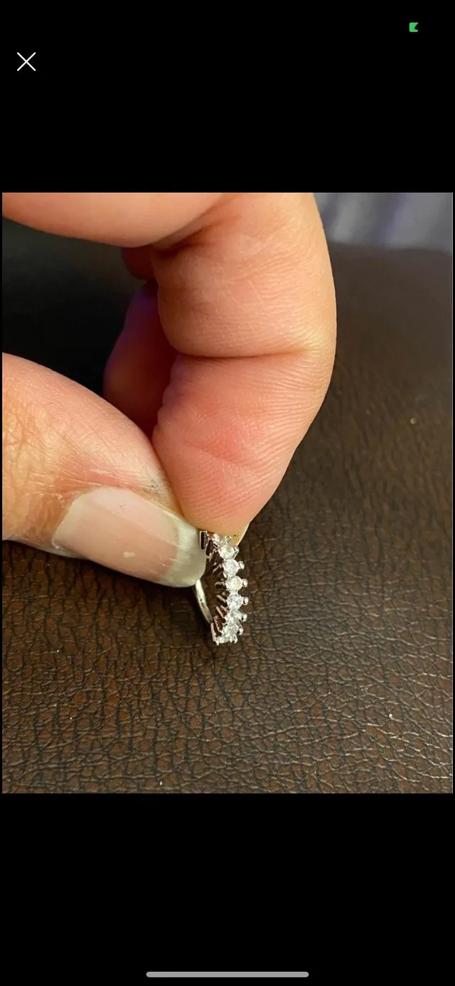 Nose Rings Stainless Steel Top Quality - photo 4