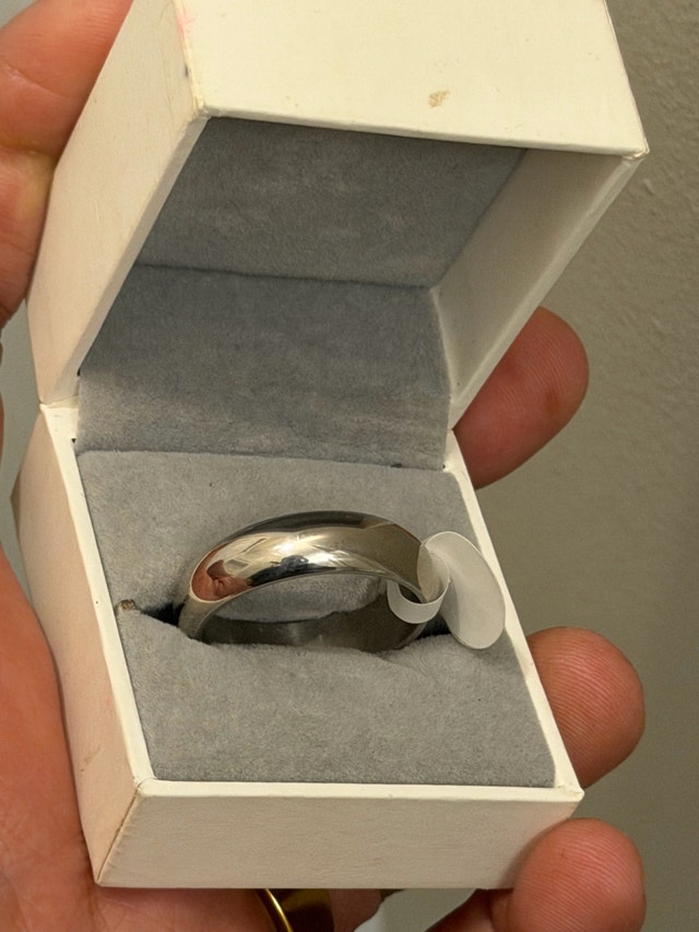 Stainless Steel Men Ring New Non-Tarnish - photo 2