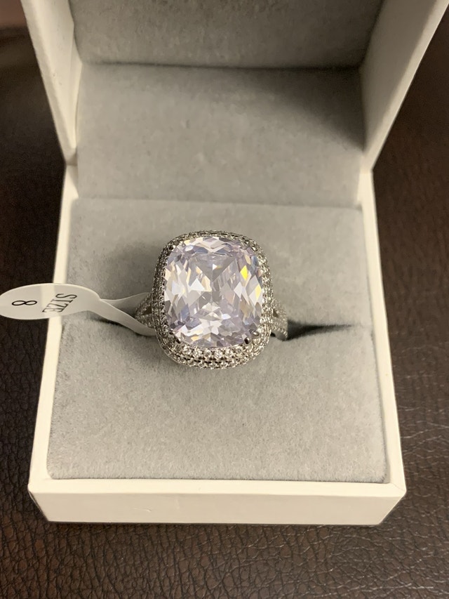 Sterling Silver Wedding/Engagement Ring - photo 2