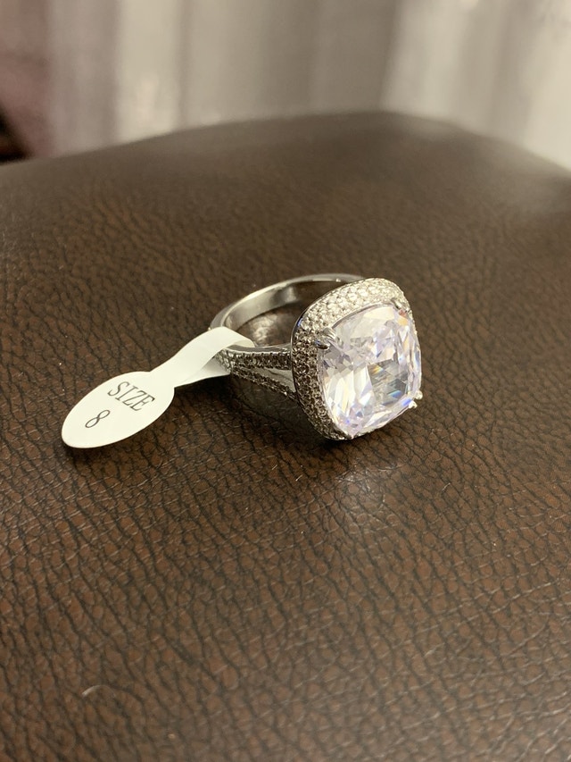 Sterling Silver Wedding/Engagement Ring - photo 4