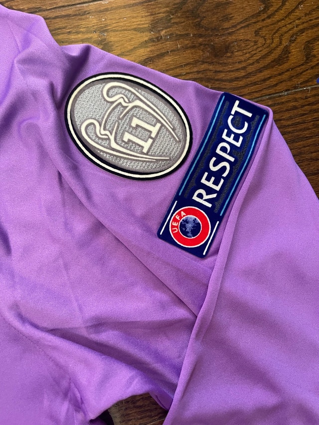 Real Madrid Retro 2016/17 Ronaldo Soccer away Jersey - photo 5
