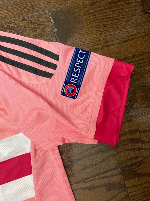 Juventus Retro 2015/16 POGBA Soccer Away Jersey - photo 4